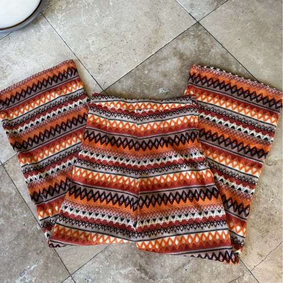 TCEC ladies flared sided zip pants excellent condition boutique pants lined - Picture 13 of 13